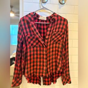 Distressed Flannel shirt